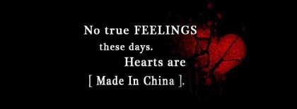 Hearts In China Facebook Covers